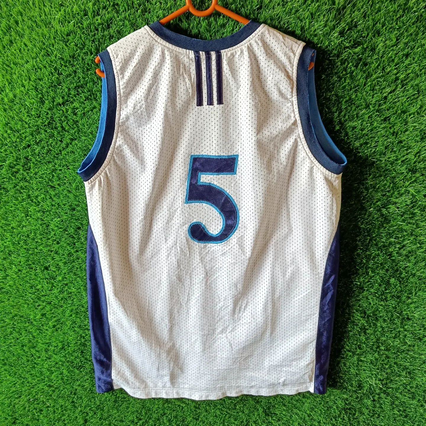 NBA FBC 5 (Addidas) (Oversized Sleeveless Basketball T Shirt or jersey unisex)