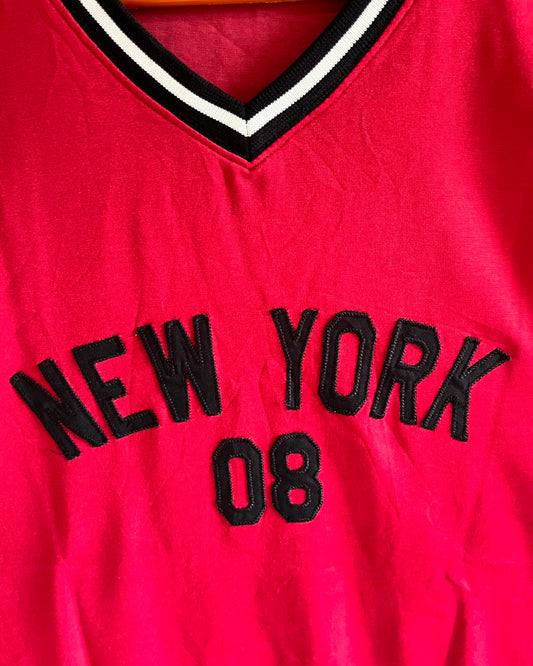 NBA New York 08 (Oversized Sleeveless Basketball T Shirt or jersey unisex)