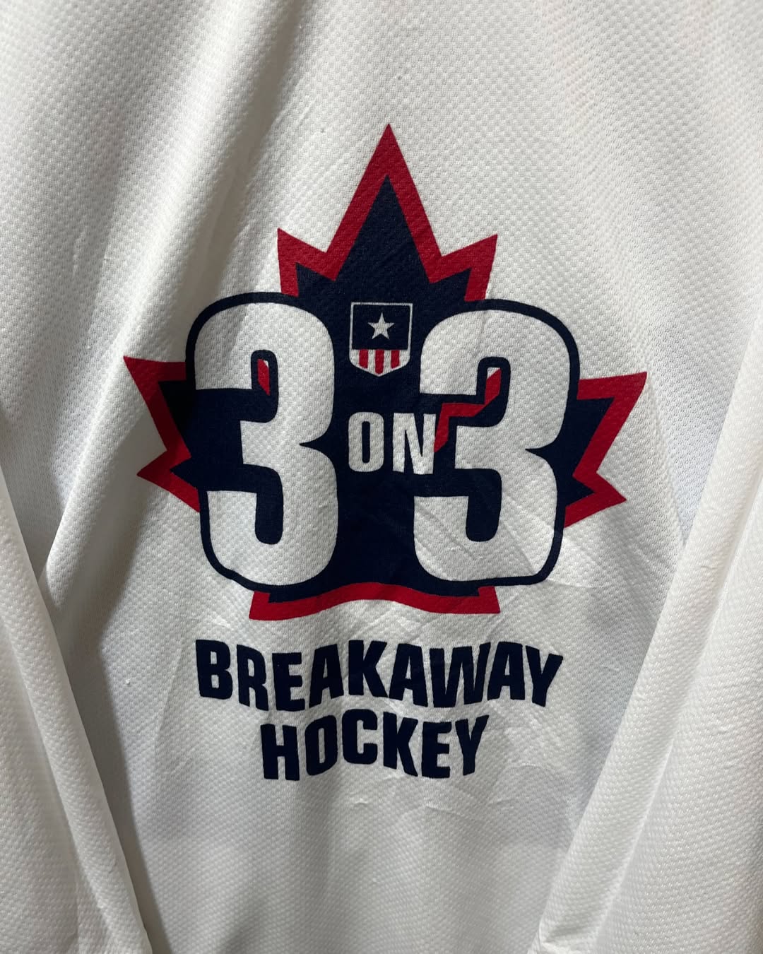 Ice Hockey Jersey 3 on 3 00 (Oversized Full Sleeve Ice hockey T Shirt or jersey unisex)