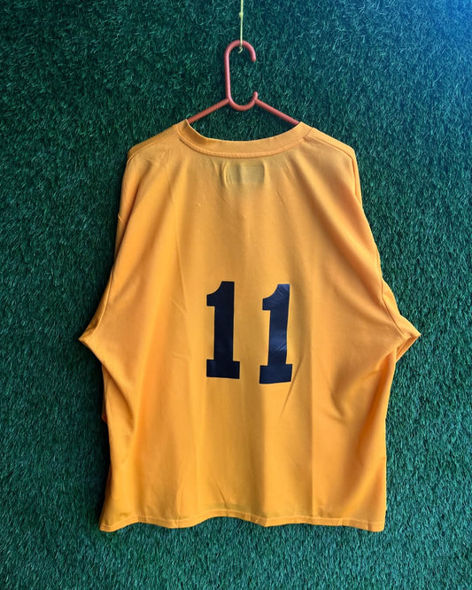 Ice Hockey Jersey Michigan Tech Huskies 11(Oversized Full Sleeve Ice hockey T Shirt or jersey unisex)