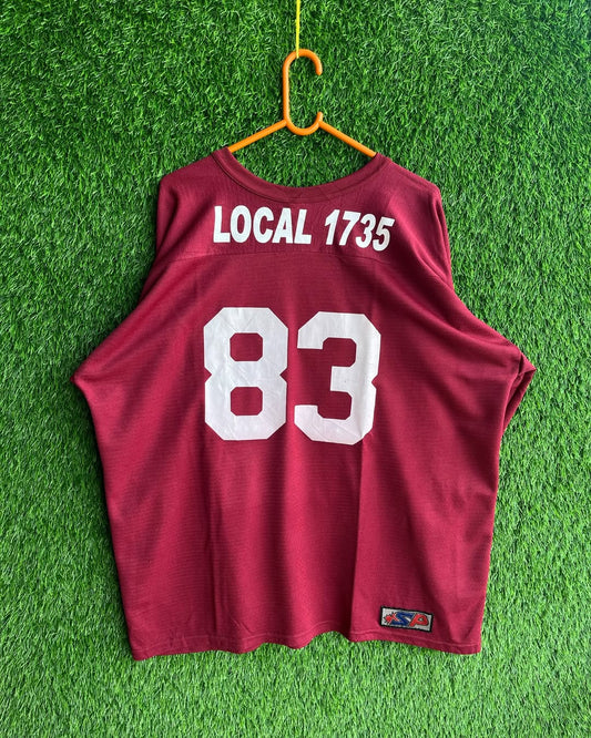 Ice Hockey Jersey Dedham Firefighters (Oversized Full Sleeve Ice hockey T Shirt or jersey unisex)