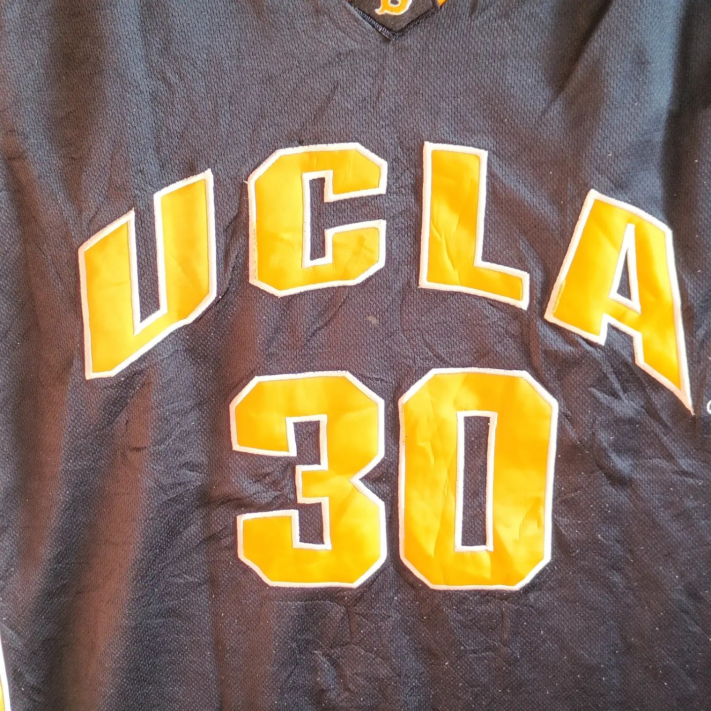 NBA UCLA 30 Colosseum (Oversized Sleeveless Basketball T Shirt or jersey unisex)