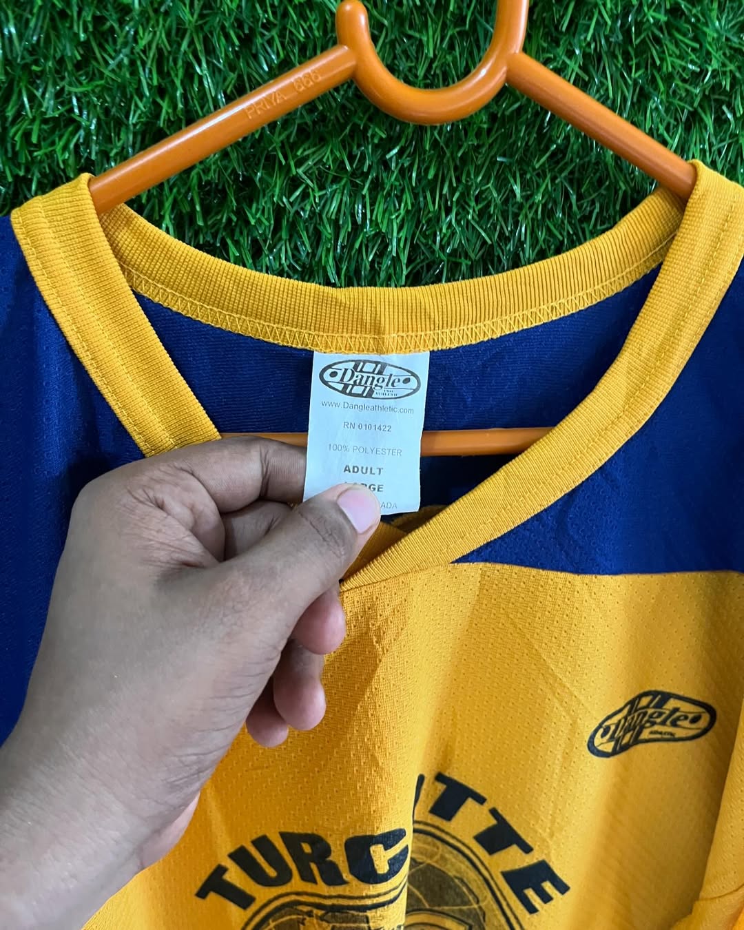 Ice Hockey Jersey Turcotte(Oversized Full Sleeve Ice hockey T Shirt or jersey unisex)