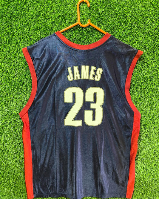 NBA Cleveland 23 (Oversized Sleeveless Basketball T Shirt or jersey unisex)