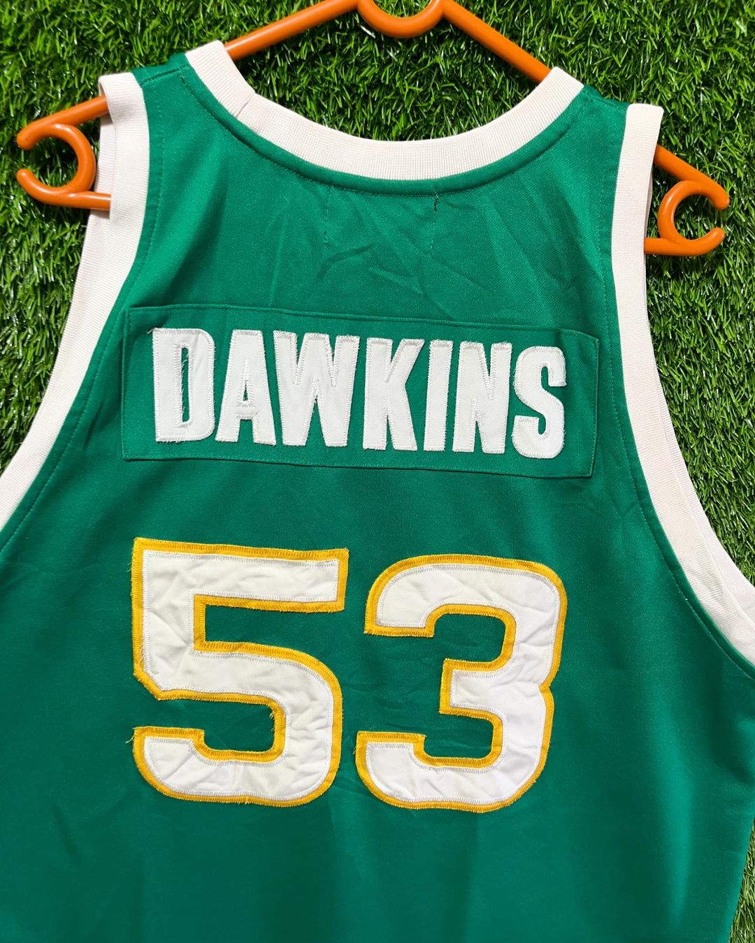 NBA Evans Dawkins 53 (Oversized Sleeveless Basketball T Shirt or jersey unisex)