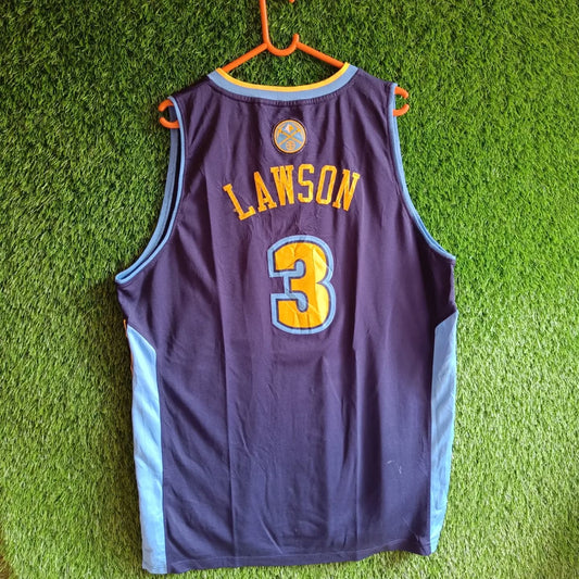 NBA Nuggets (Lawson 3) (Oversized Sleeveless Basketball T Shirt or jersey unisex)