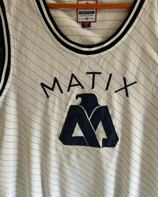 NBA Matix Sleeveless (Oversized Sleeveless Basketball T Shirt or jersey unisex)