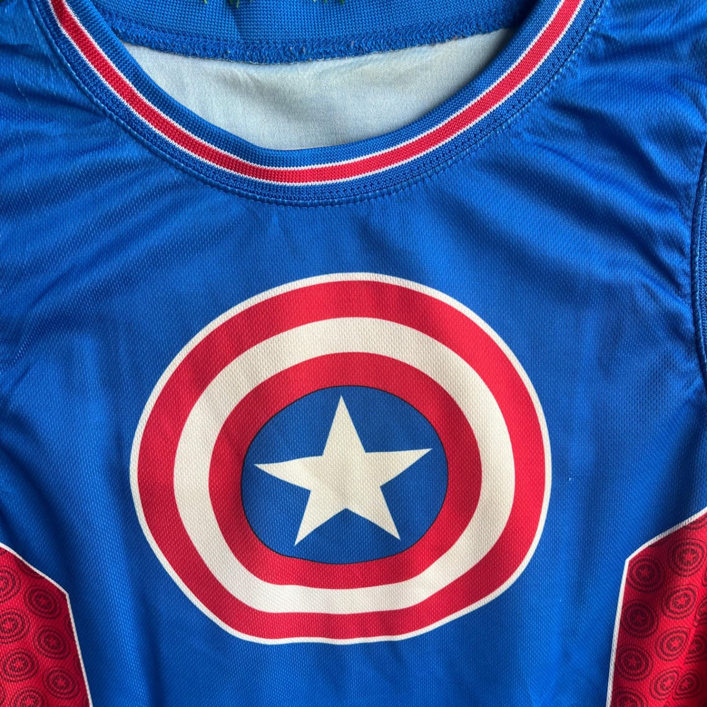 NBA Captain America 41 (Oversized Sleeveless Basketball T Shirt or jersey unisex)