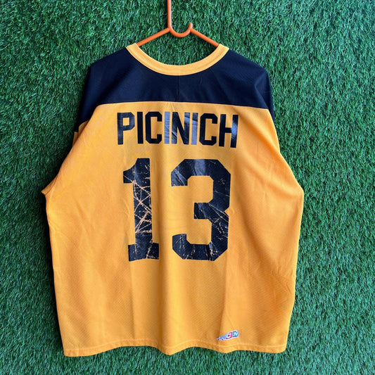 Ice Hockey Jersey Mid state (Oversized Full Sleeve Ice hockey T Shirt or jersey unisex)