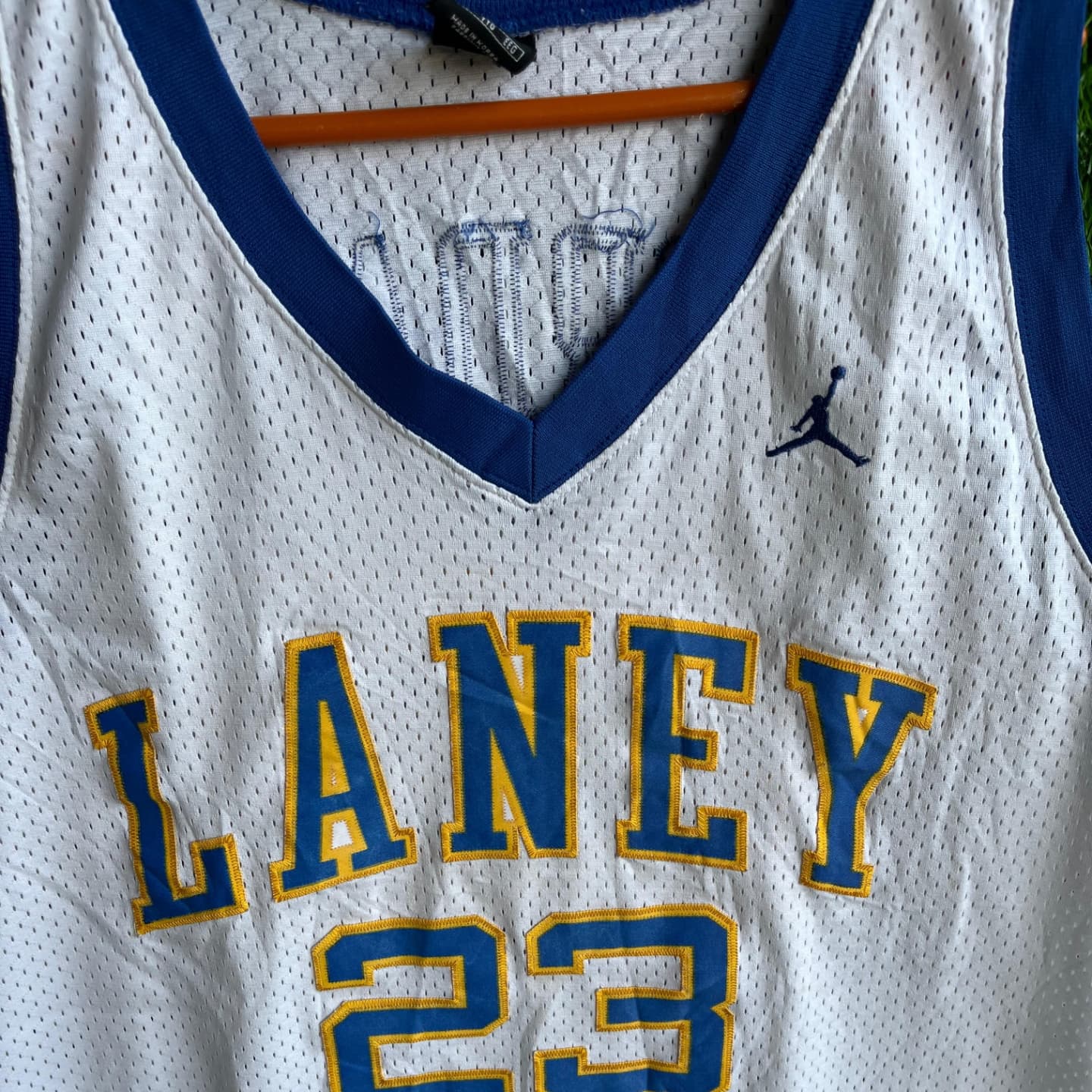NBA Laney 23 (Oversized Sleeveless Basketball T Shirt or jersey unisex)