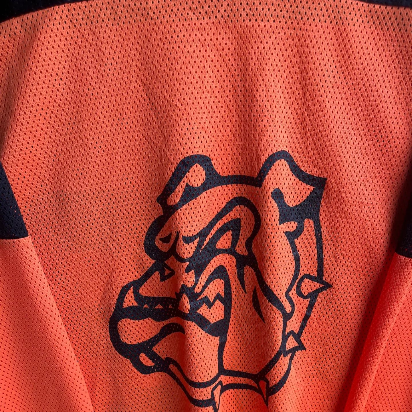 Ice Hockey Jersey Bulldog 43 (Oversized Full Sleeve Ice hockey T Shirt or jersey unisex)