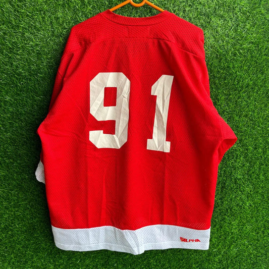 Ice Hockey Jersey Johnson (Oversized Full Sleeve Ice hockey T Shirt or jersey unisex)