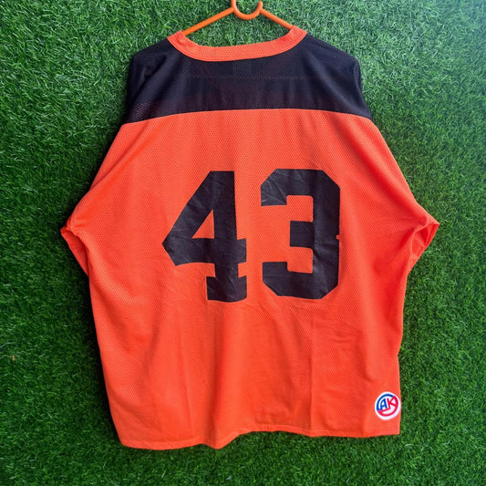 Ice Hockey Jersey Bulldog 43 (Oversized Full Sleeve Ice hockey T Shirt or jersey unisex)