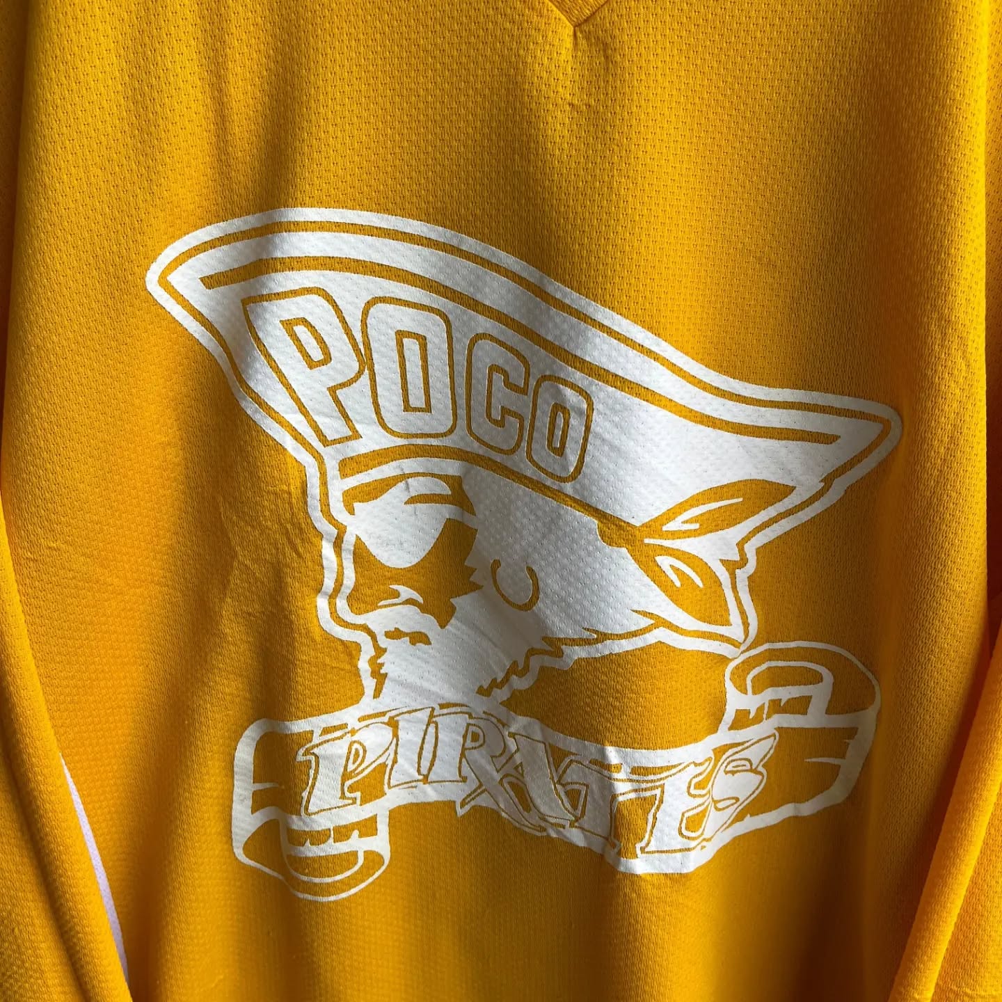 Ice Hockey Jersey Pirates Pocd (Oversized Full Sleeve Ice hockey T Shirt or jersey unisex)