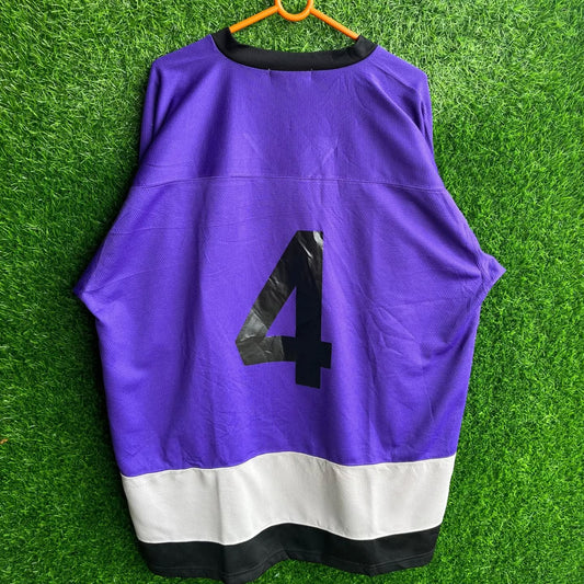 Ice Hockey Jersey 3 on 3 (Oversized Full Sleeve Ice hockey T Shirt or jersey unisex)