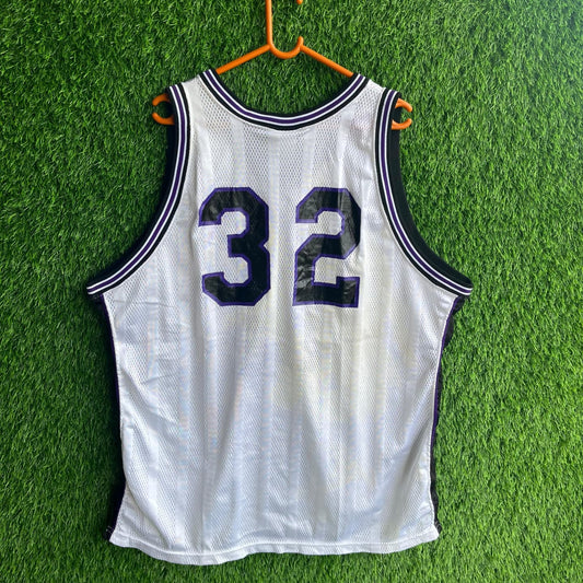NBA Wolves 32 (Oversized Sleeveless Basketball T Shirt or jersey unisex)