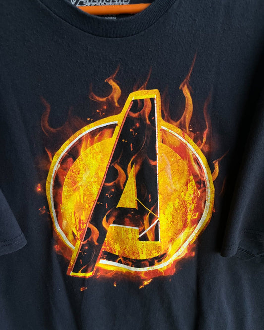 Oversized Avengers (Oversized half sleeve T-shirt)