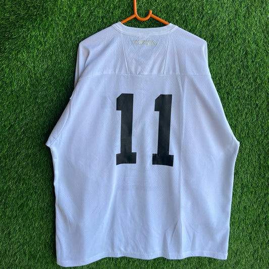 Ice Hockey Jersey Ridge Me(Oversized Full Sleeve Ice hockey T Shirt or jersey unisex)adows Flames Jr Hockey