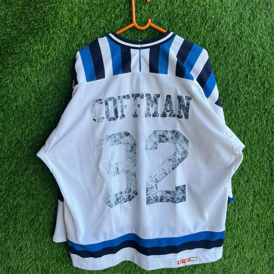 Ice Hockey Jersey Coffman 82 (Oversized Full Sleeve Ice hockey T Shirt or jersey unisex)