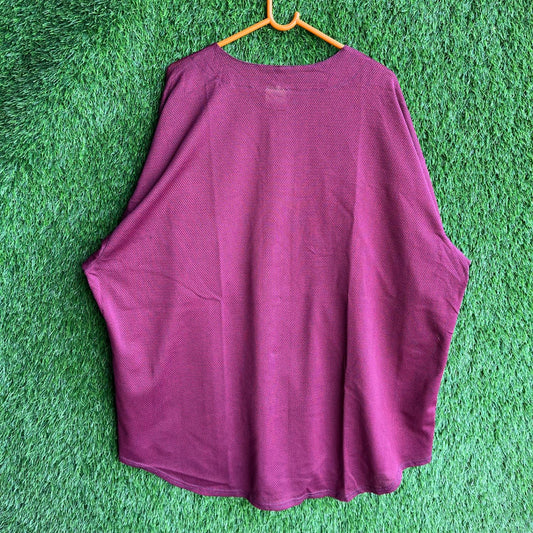 MLB Cubs (Oversized Half sleeve Shirt or jersey unisex)