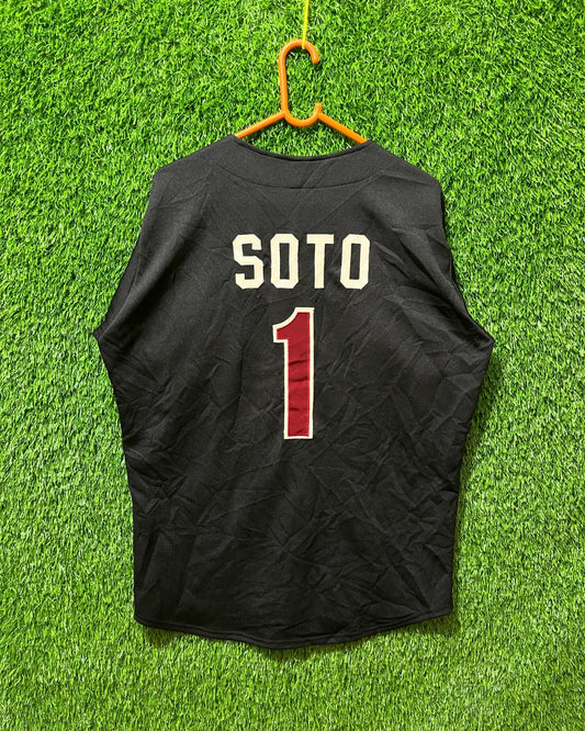 MLB Soto 1 (Oversized Half sleeve Shirt or jersey unisex)