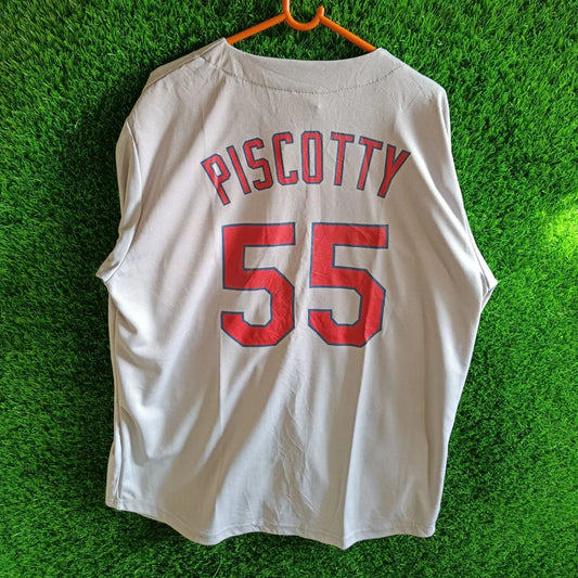 MLB Cardinals Piscotty 55 (Oversized Half sleeve Shirt or jersey unisex)
