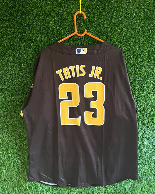 MLB San Diego TATIS JR (Oversized Half sleeve Shirt or jersey unisex)