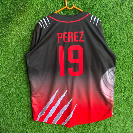 MLB Wolf pack (Oversized Half sleeve Shirt or jersey unisex)