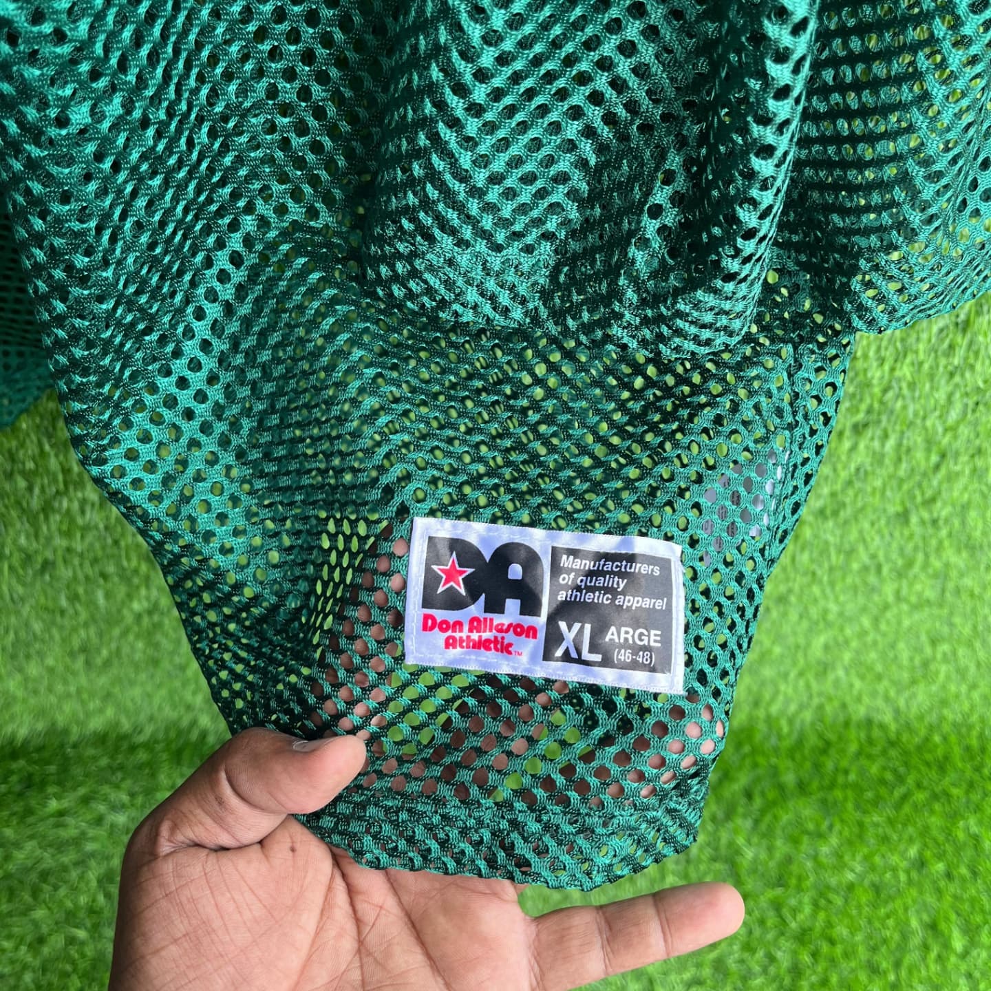 NFL Mesh Top Don Ellison (Oversized Half sleeve T Shirt or jersey unisex)