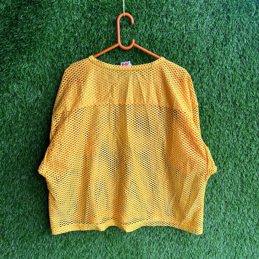 NFL Mesh Top Davis Football (Oversized Half sleeve T Shirt or jersey unisex)