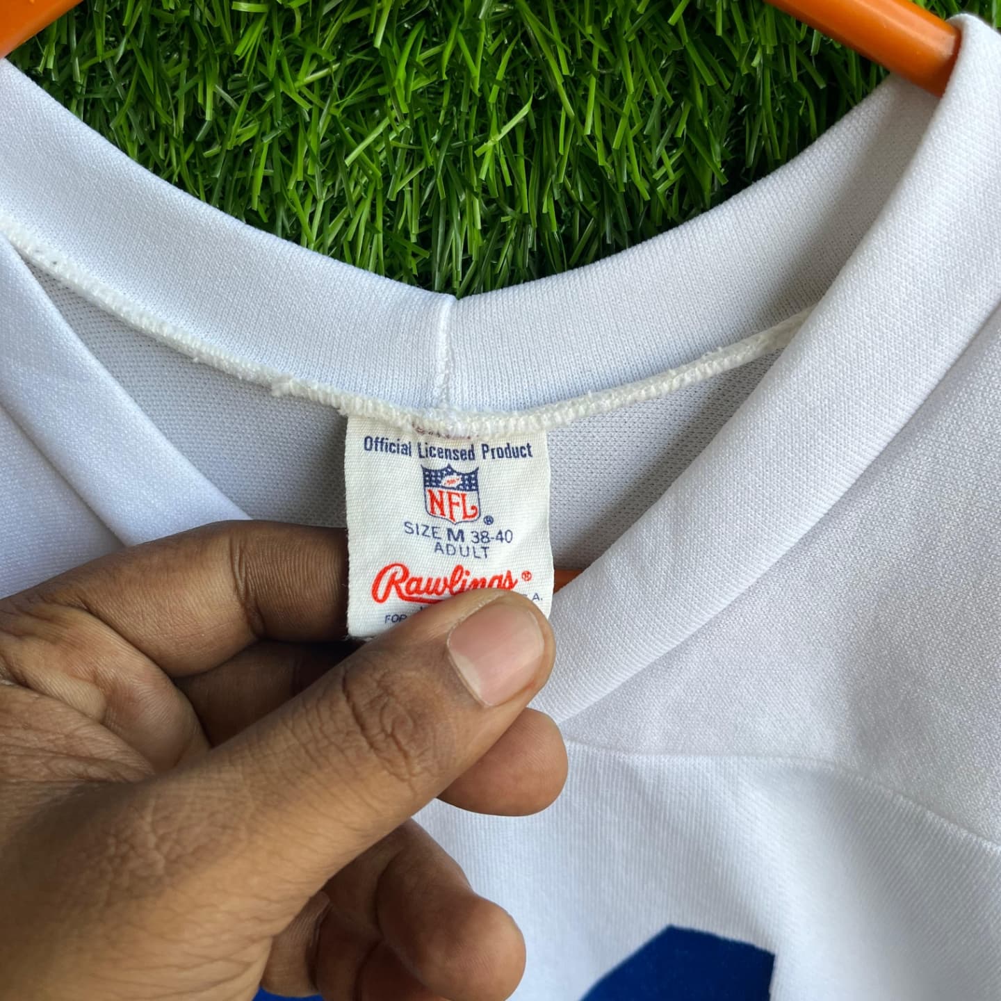 NFL Rawlings 11 (Oversized Half sleeve T Shirt or jersey unisex)