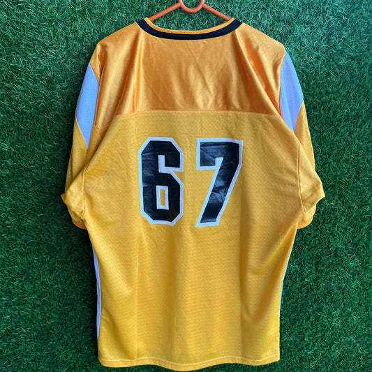 NFL Steelers 67 (Oversized Half sleeve T Shirt or jersey unisex)