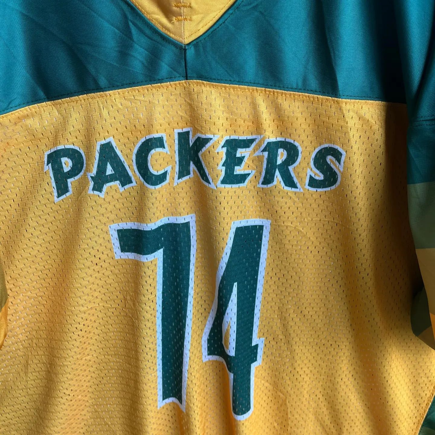 NFL Packers 74 (Oversized Half sleeve T Shirt or jersey unisex)