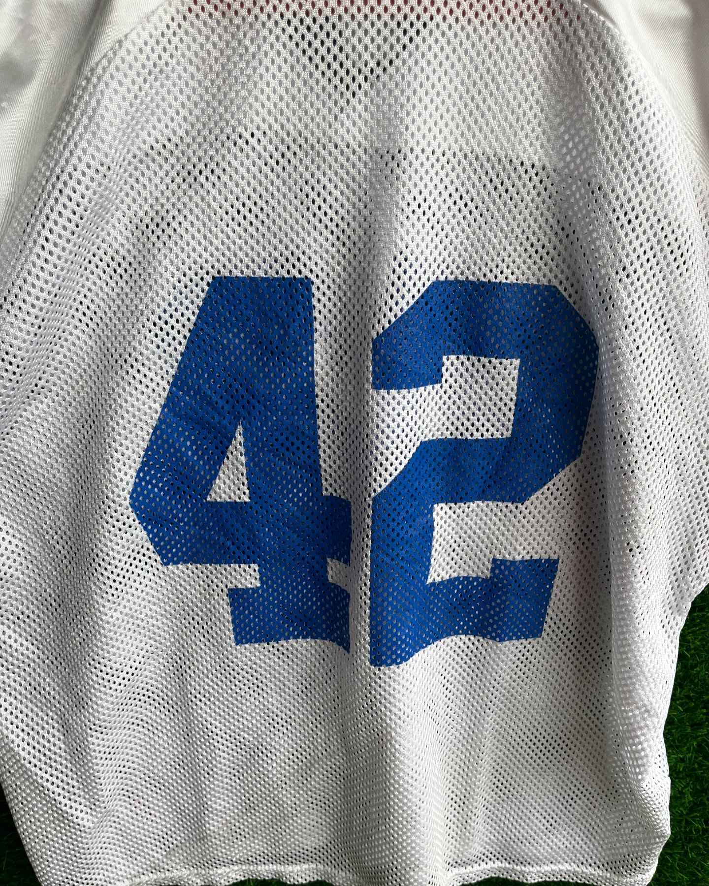 NFL Russell 42 (Oversized Half sleeve T Shirt or jersey unisex)