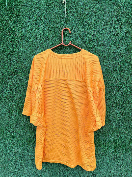 ICE HOCKEY YELLOW JERSEY (Oversized Full Sleeve T shirt or Jersey Unisex)