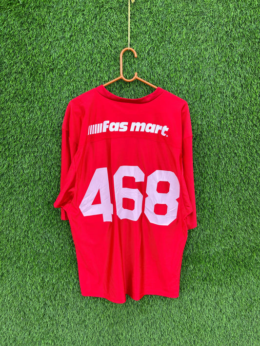 468 fast mart (Oversized Half Sleeve T shirt or Jersey Unisex)