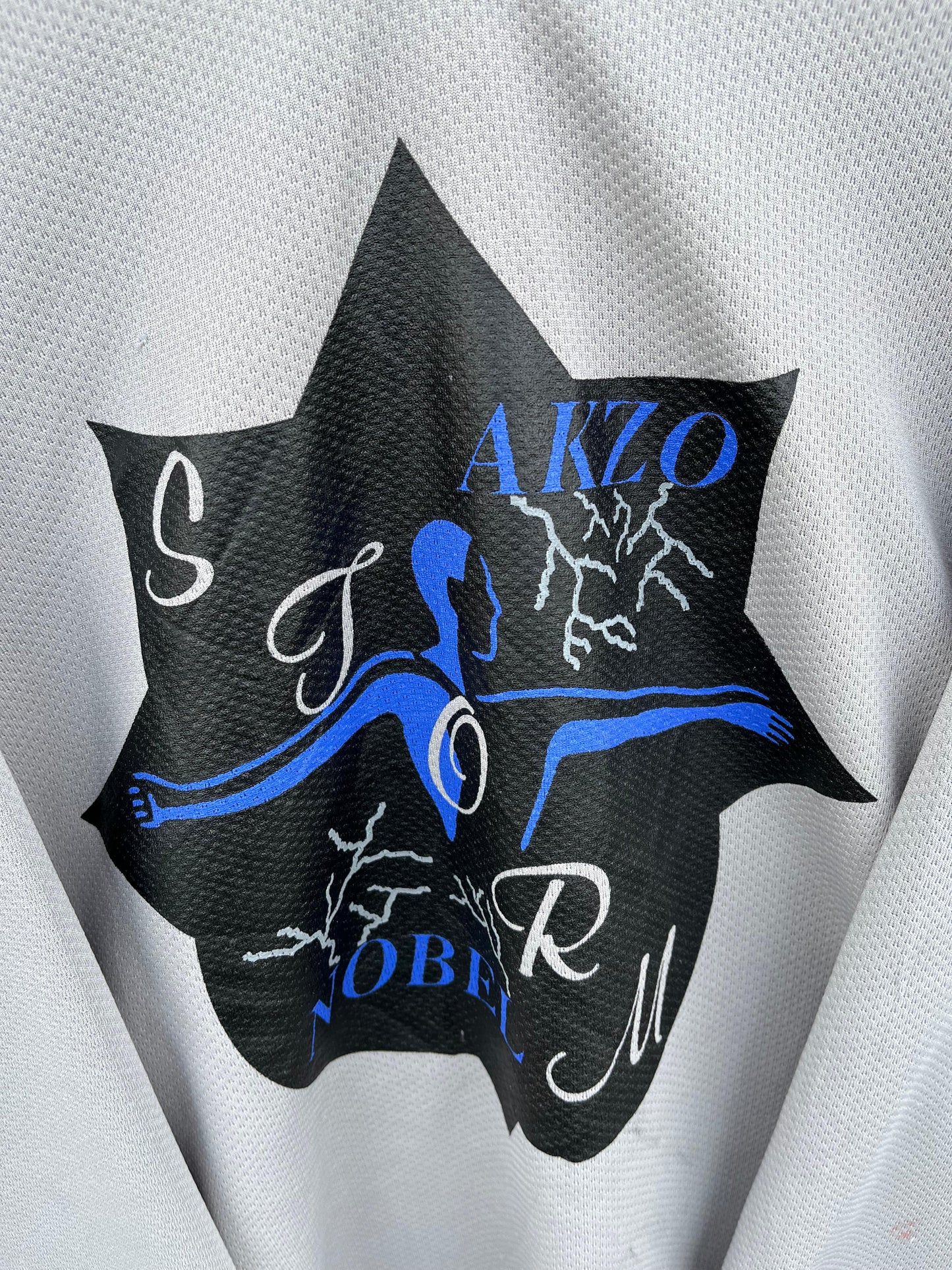 ICE HOCKEY AKZO (Oversized Full Sleeve T shirt or Jersey Unisex)