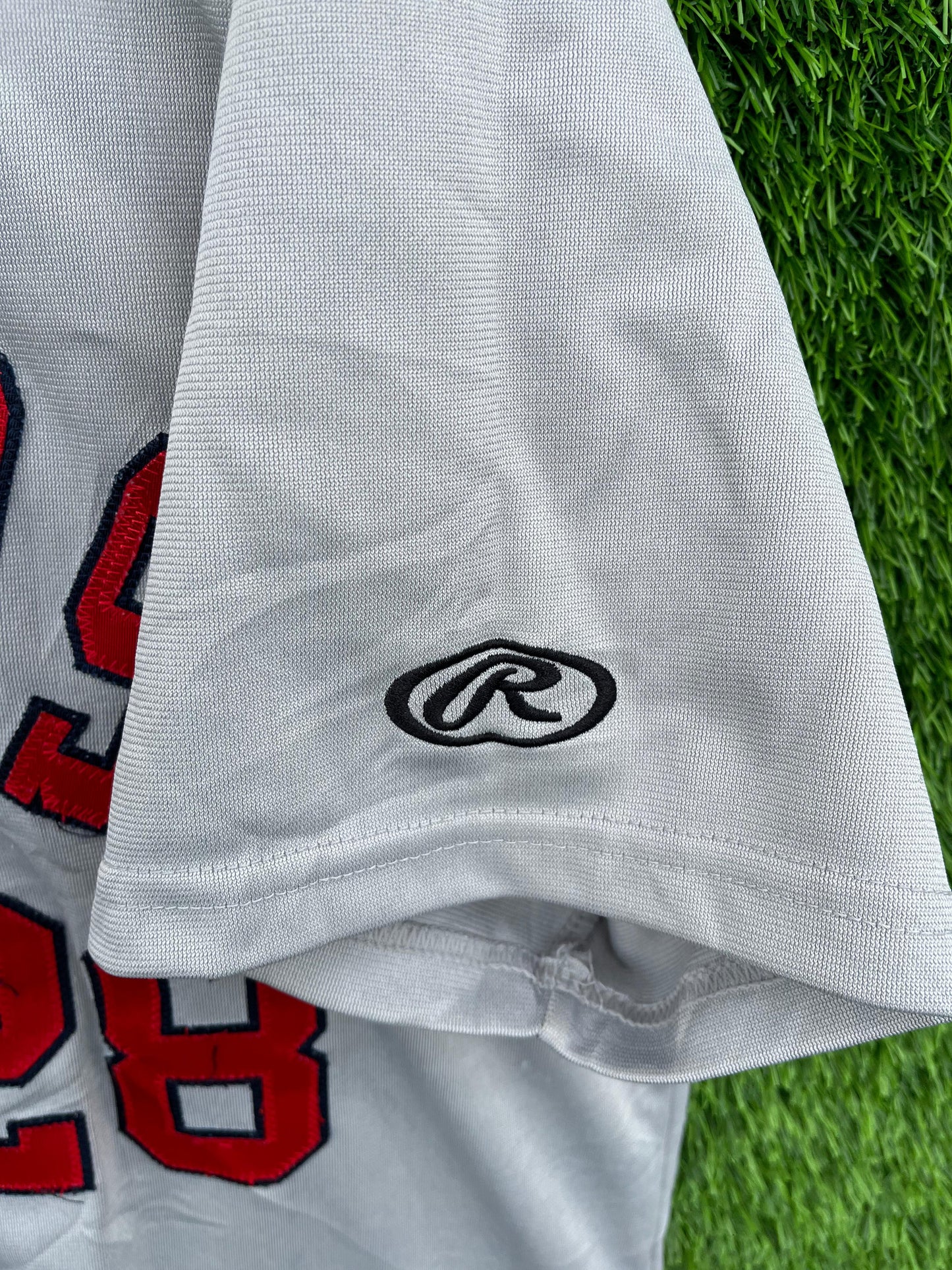 MLB BEAVERS 28 (patchwork) (Oversized Half Sleeve T shirt or Jersey Unisex)