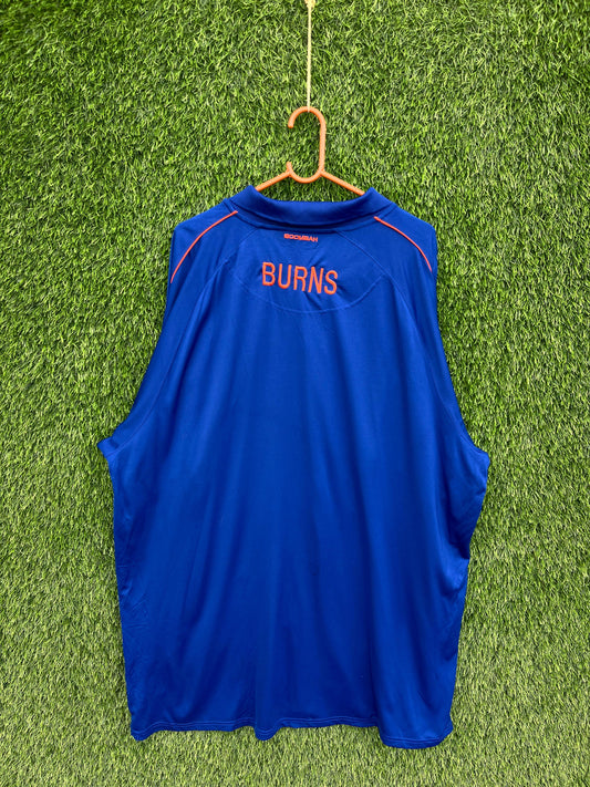 Collar t-shirt BURNS (Oversized Half Sleeve T shirt or Jersey Unisex)