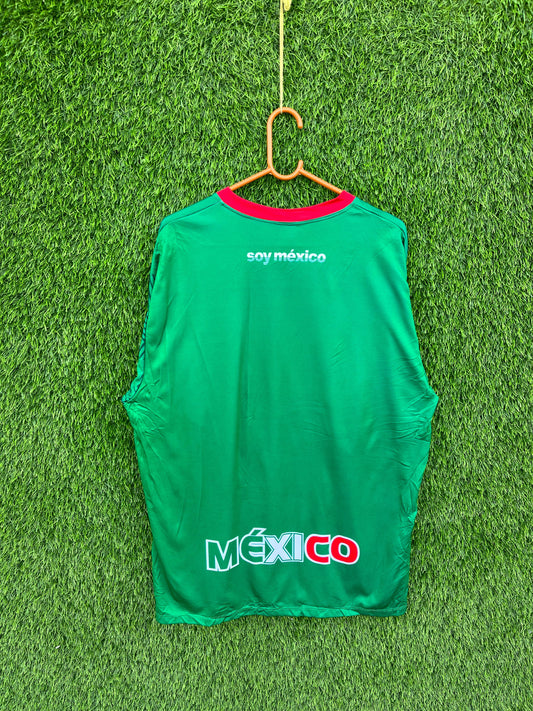 Mexico Soccer Jersey (Oversized Half Sleeve T shirt or Jersey Unisex)