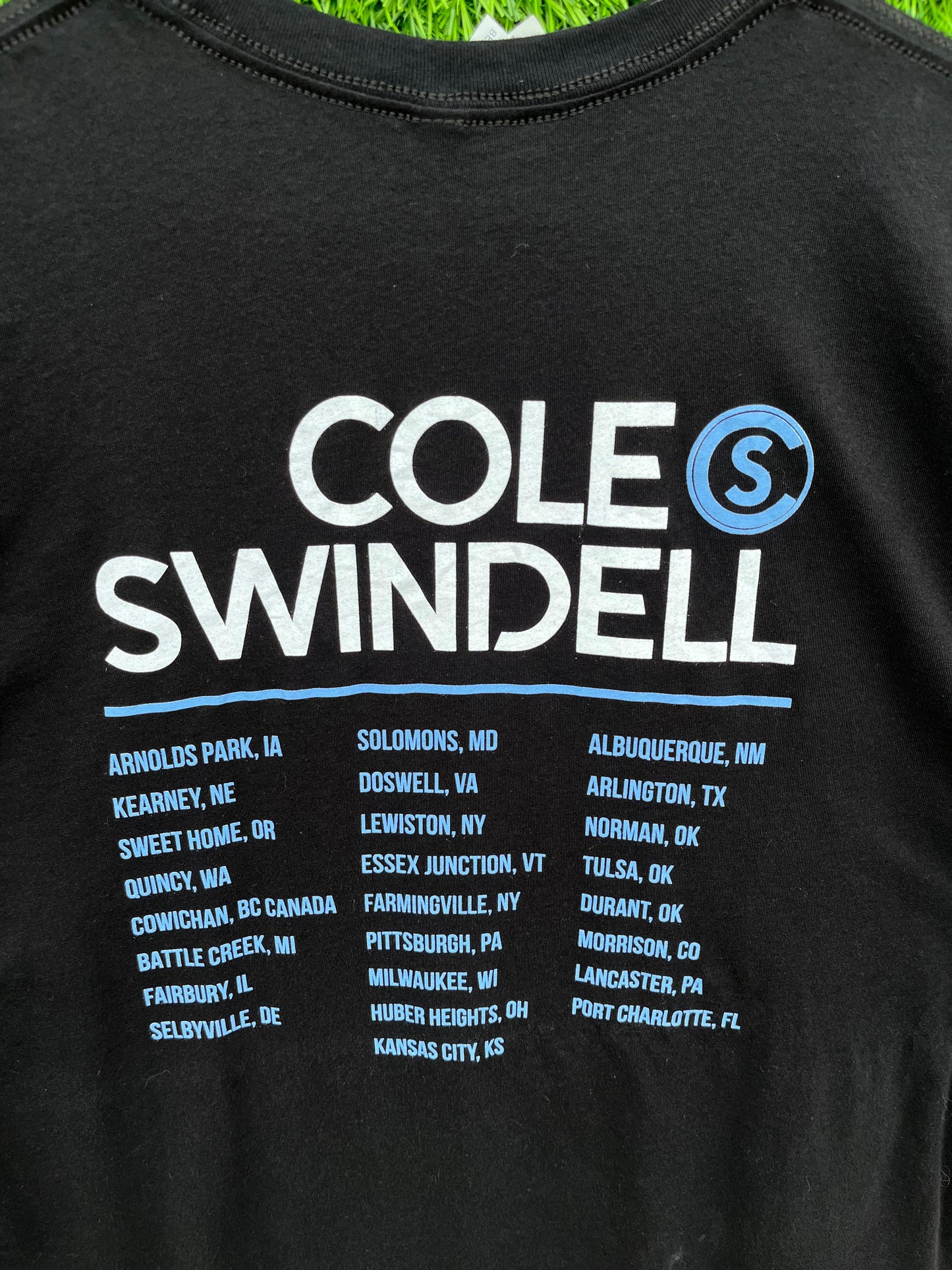 Cole swindell t-shirt (Oversized Half Sleeve T shirt or Jersey Unisex)