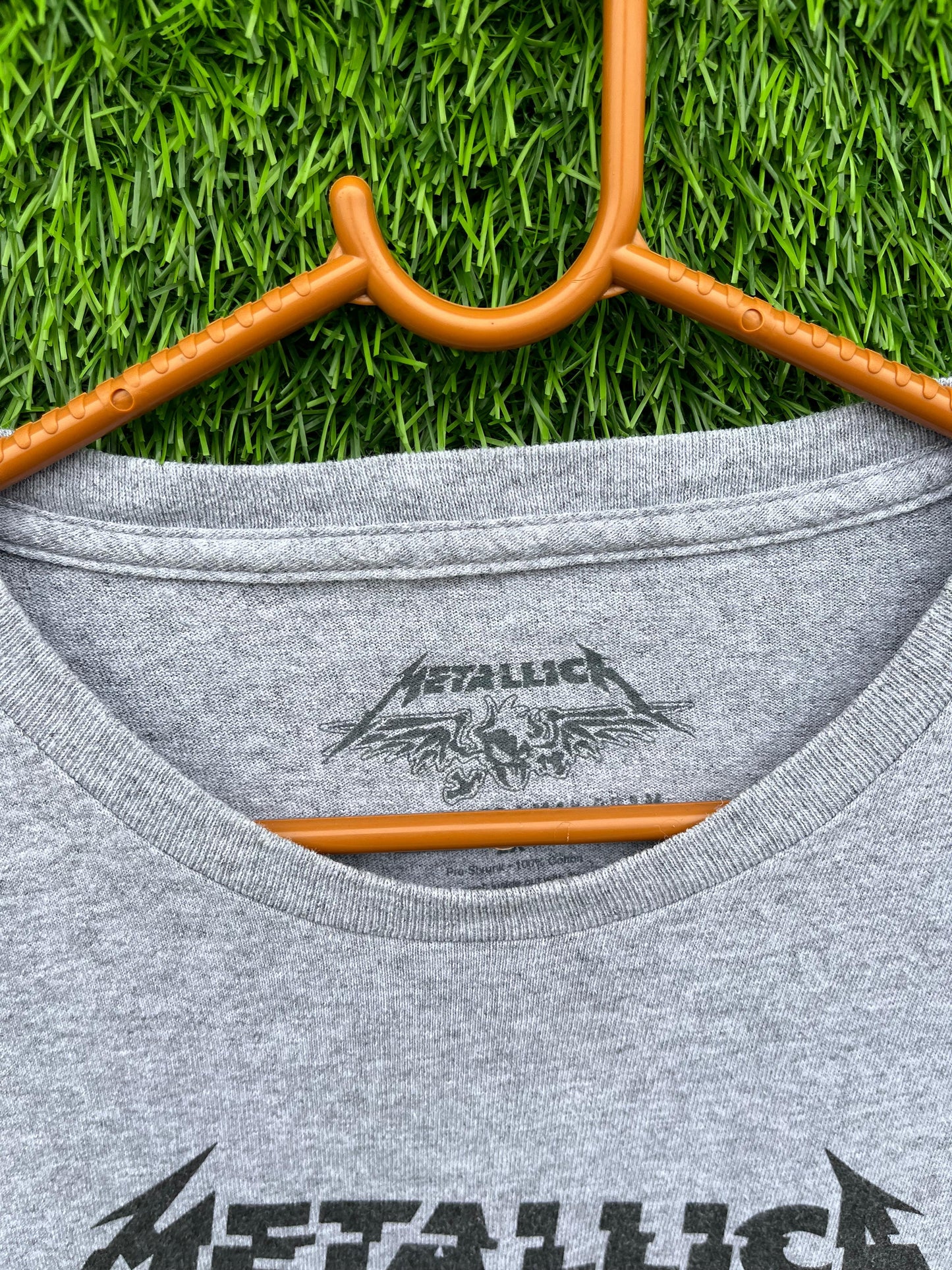 METALLICA t-shirt (Oversized Half Sleeve T shirt or Jersey Unisex)