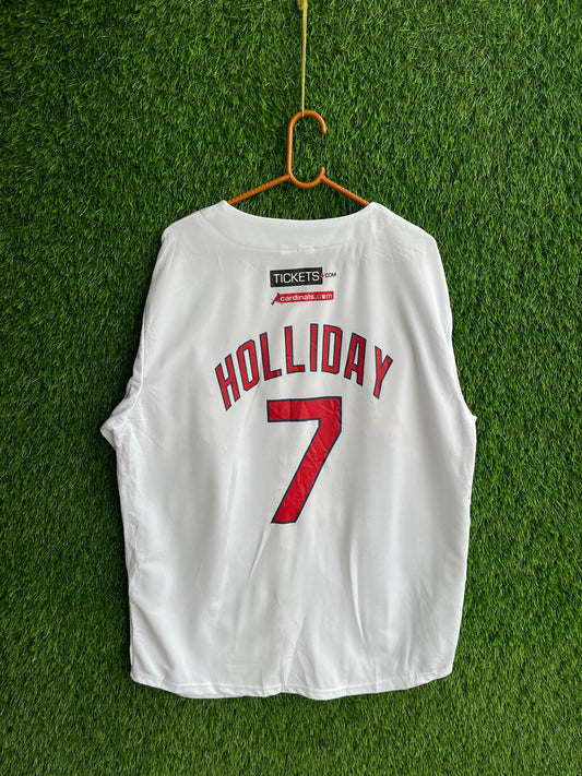MLB CARDINALS holiday 7 (Oversized Half Sleeve T shirt or Jersey Unisex)