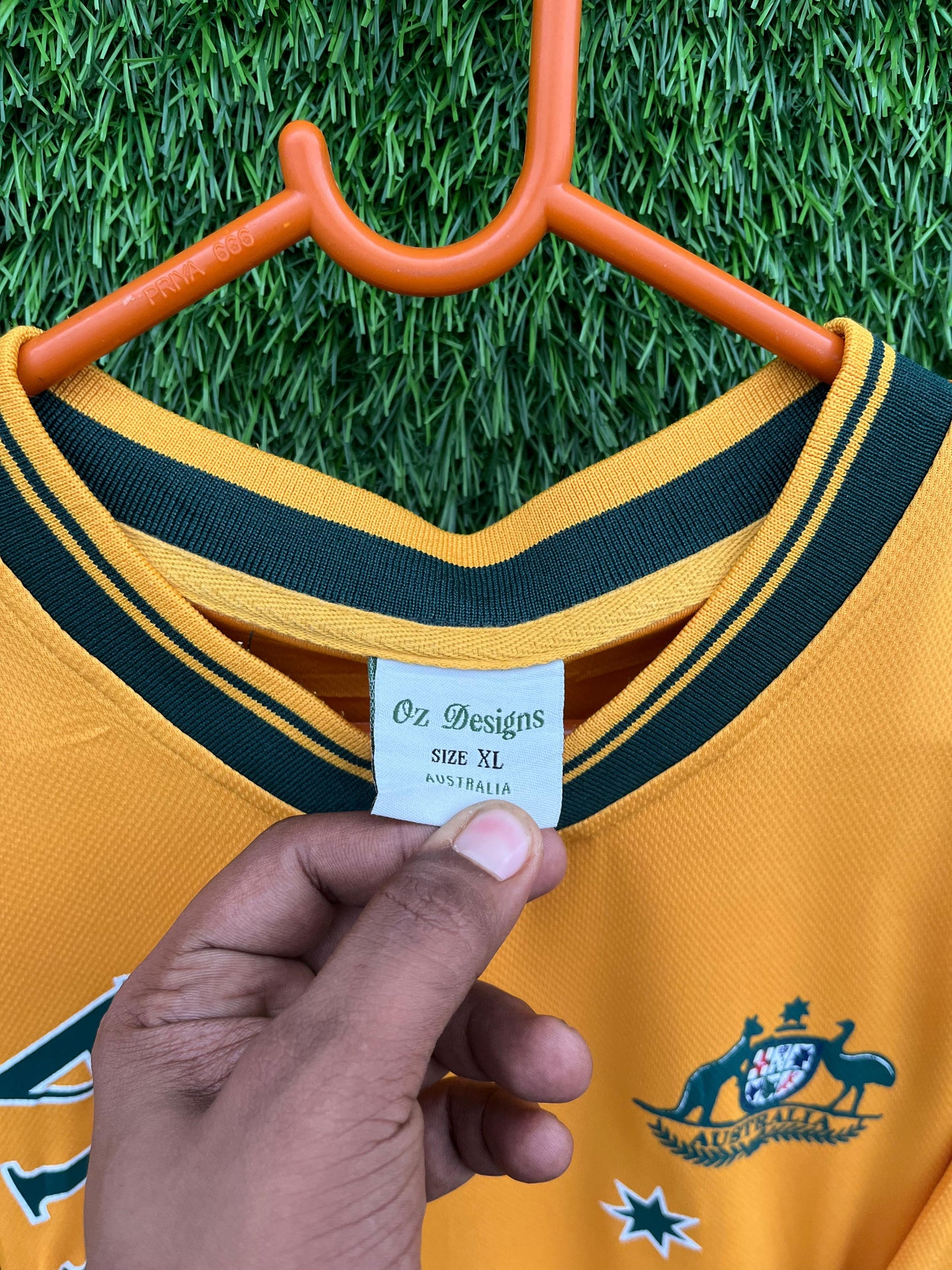 NFL Australia ruby (Oversized Half Sleeve T shirt or Jersey Unisex)