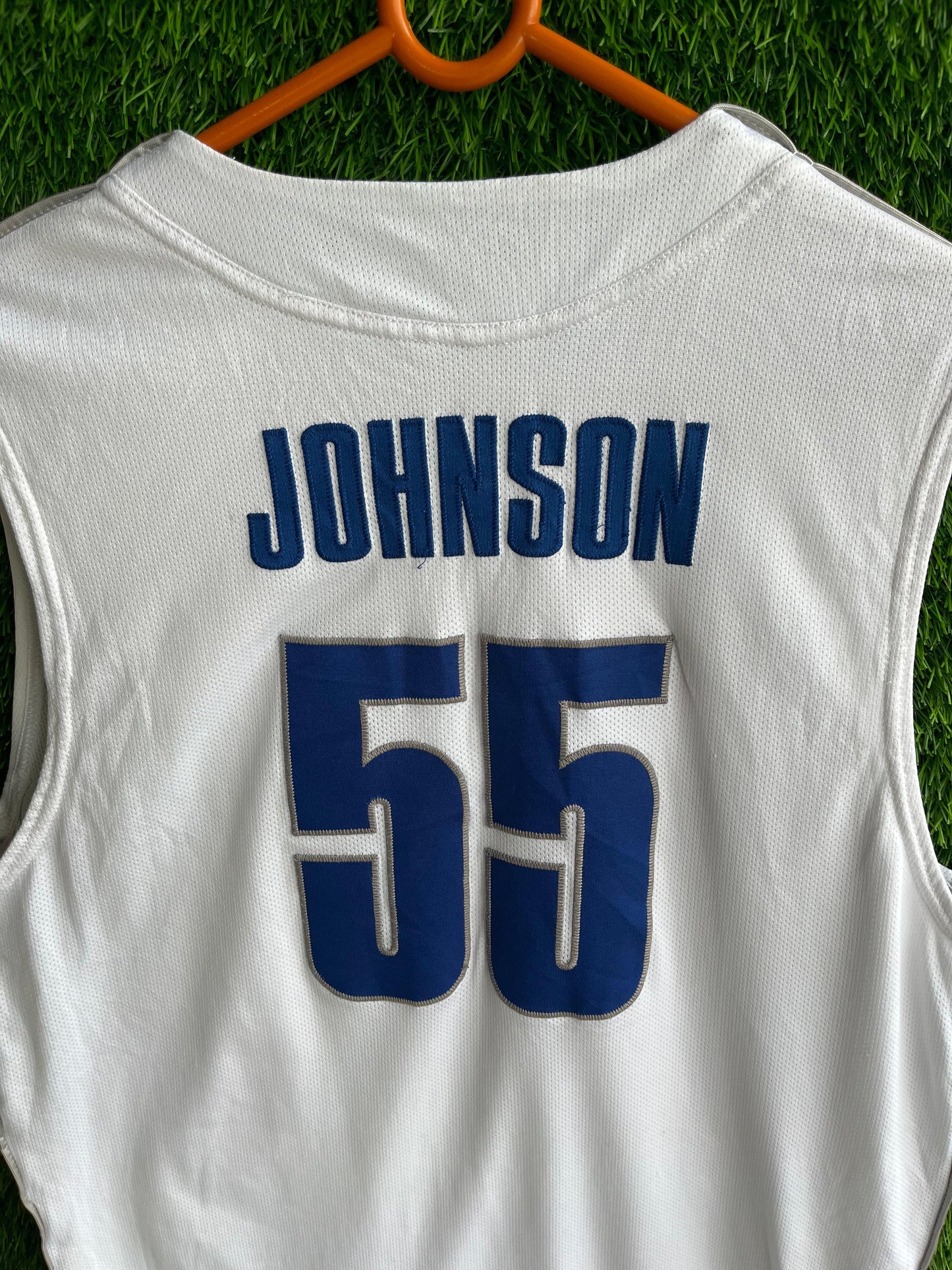 NBA Memphis Johnson 55 (Patchwork ) (Oversized Sleeveless T shirt or Jersey Unisex)