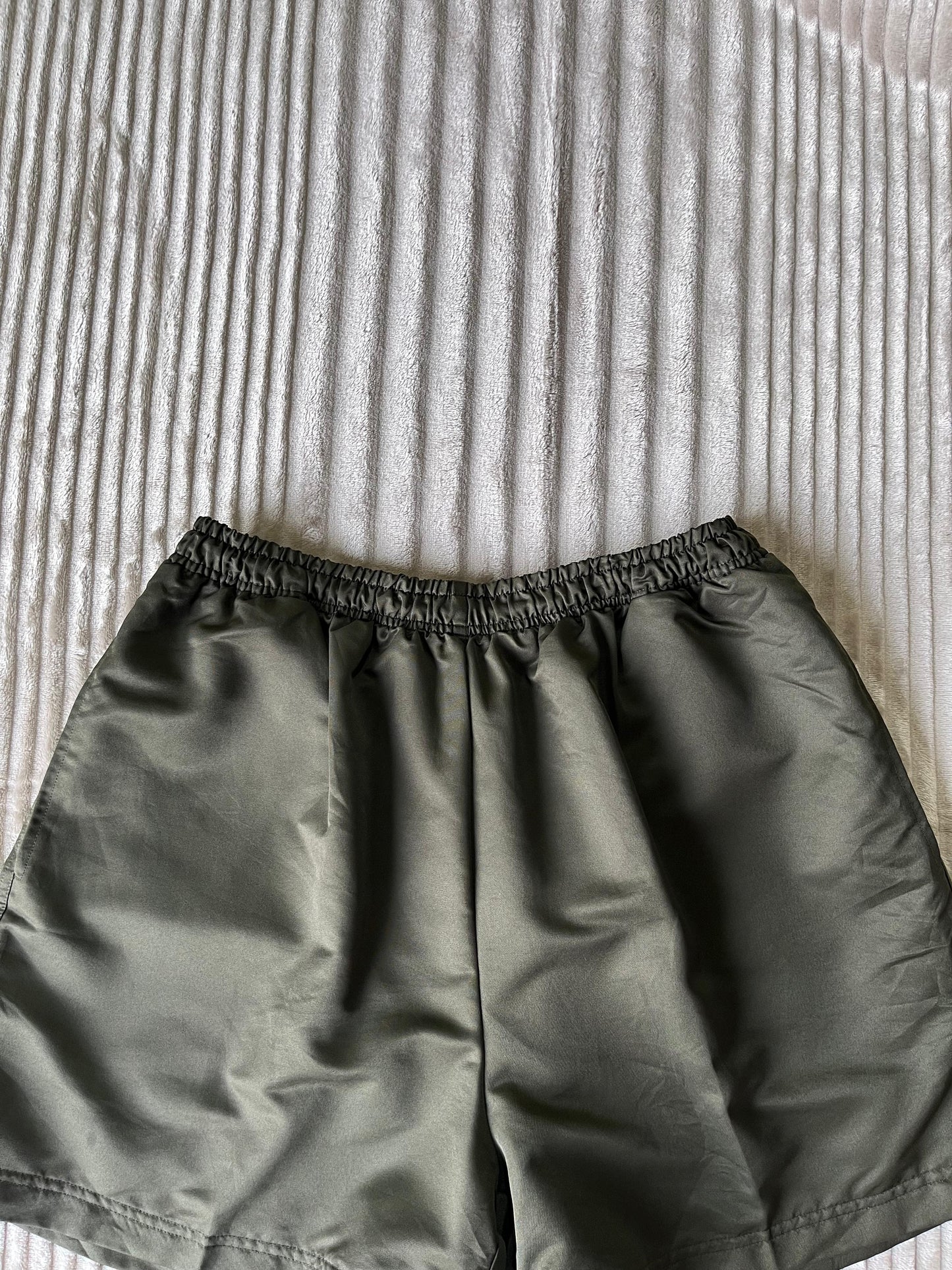 Olive Green SHORTS