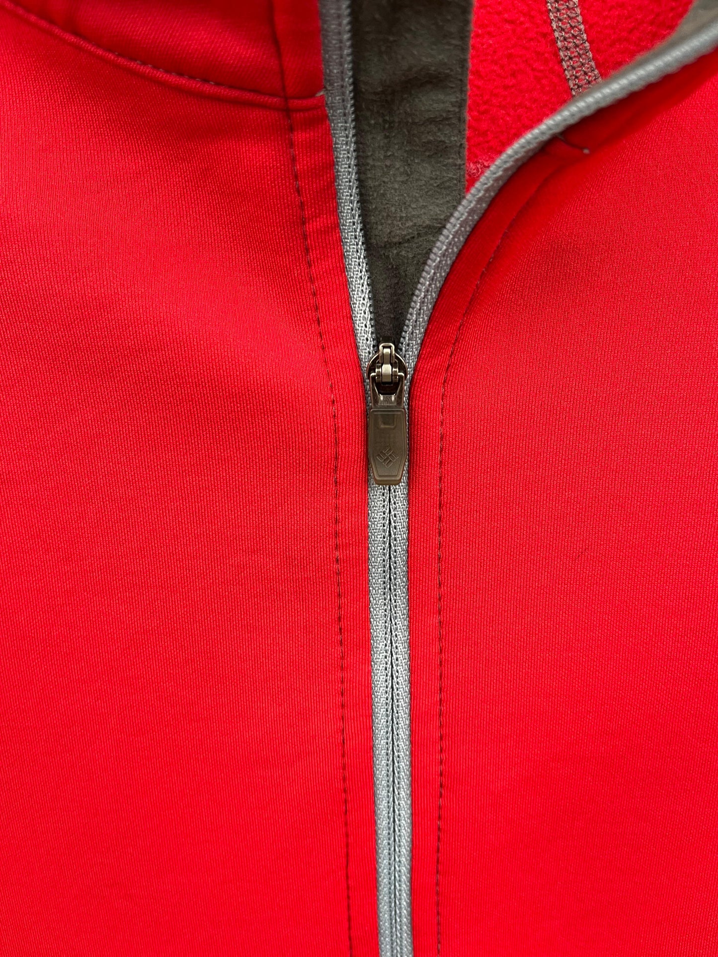 Quarter zip Track jacket | Running & Traning Activewear | Winter Gymwear | Columbia Jacket (Oversized Full Sleeve T shirt or Jersey Unisex)