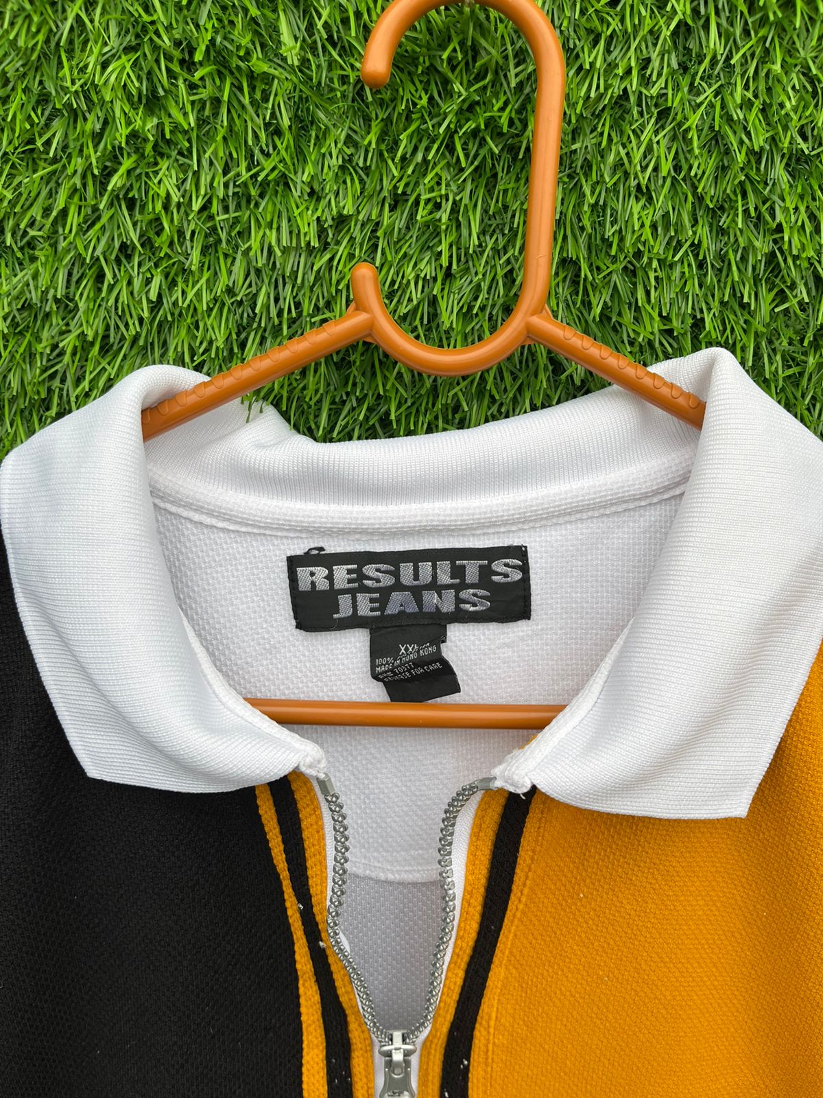 Quarter Zip Result jeans Tshirt (Oversized Half Sleeve T shirt or Jersey Unisex)