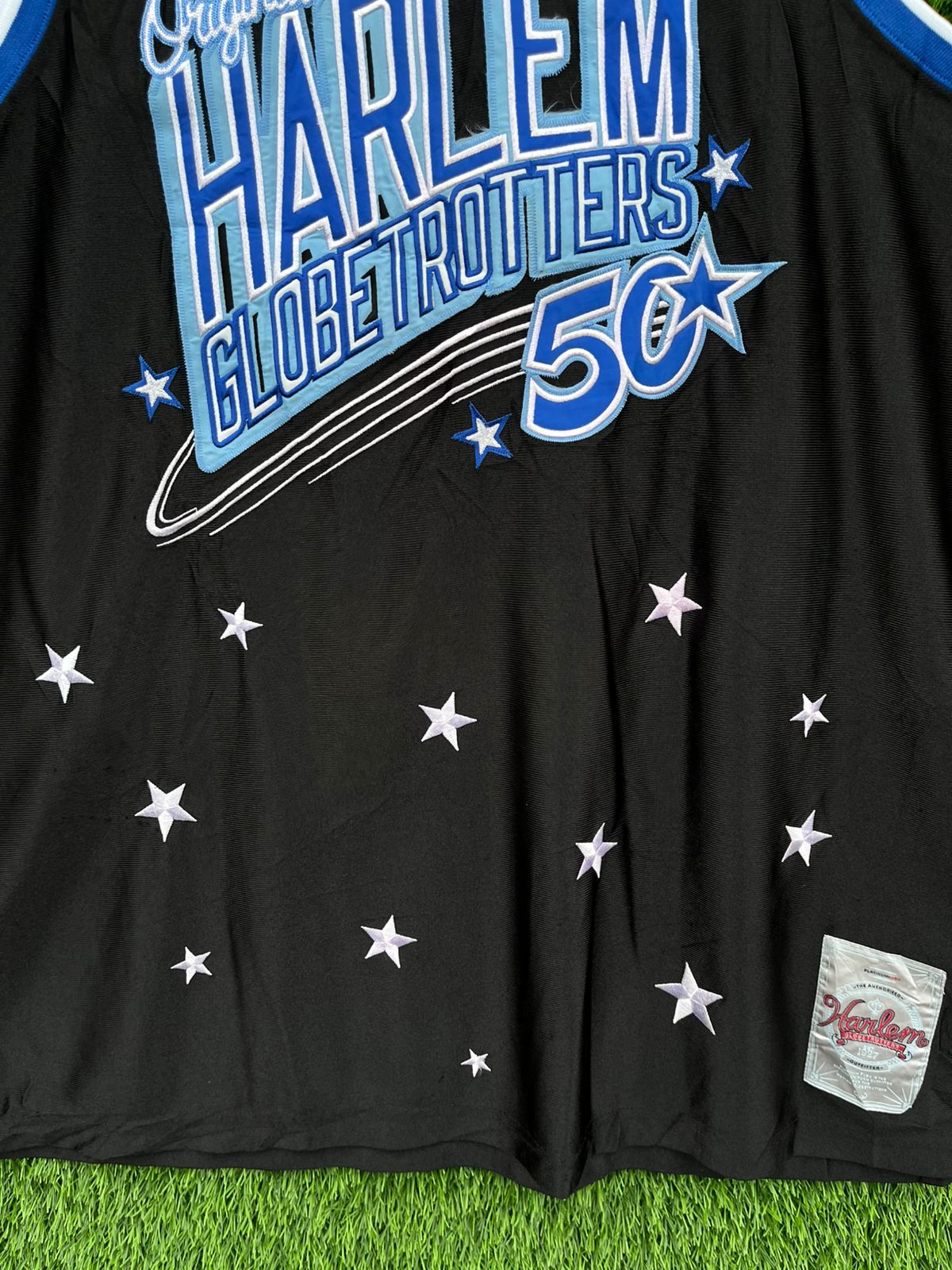 NBA Harlem Globetrotters Goose 50 (Patchwork ) (Oversized Sleeveless T shirt or Jersey Unisex)