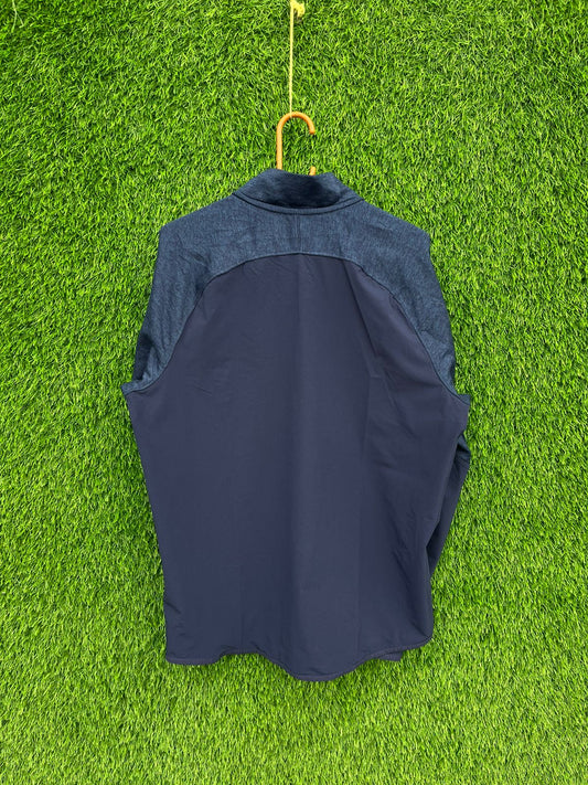 Quarter Zip Under Armour Track Jacket | Sportswear , Gymwear & Activewear | Track& Field| Running (Oversized Full Sleeve T shirt or Jersey Unisex)